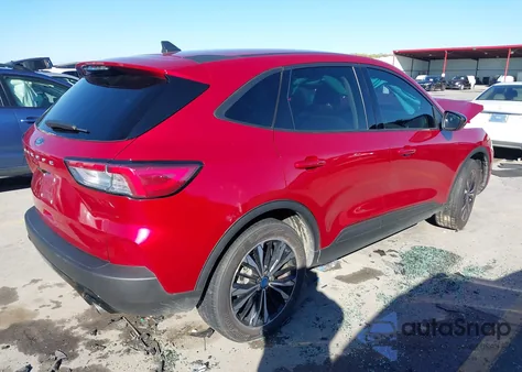 2022 Ford Escape Se from USA, damaged, VIN 1FMCU0G62NUB36766